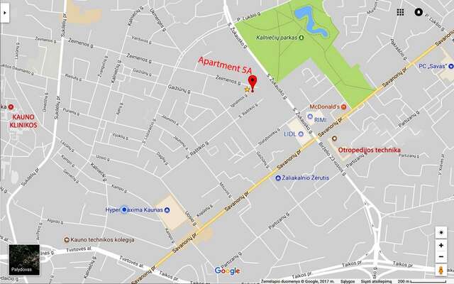 Апартаменты Apartment 5A Каунас-23